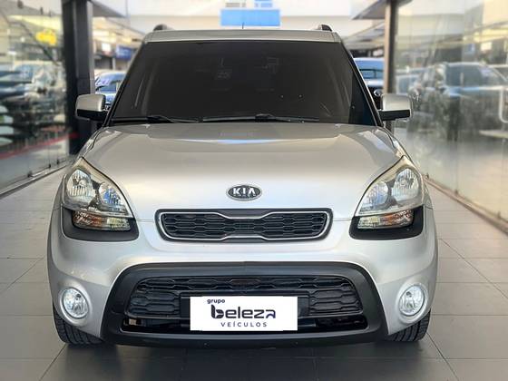 KIA SOUL 1.6 EX 16V FLEX 4P MANUAL